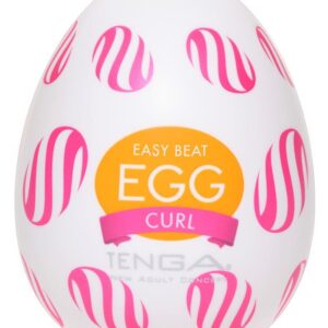 Masturbator Tenga Egg Curl Single