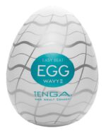 Masturbator Tenga Egg Wavy II Single