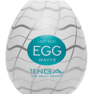 Masturbator Tenga Egg Wavy II Single