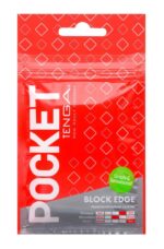 Masturbator Pocket Tenga Block Edge