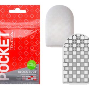 Masturbator Pocket Tenga Block Edge