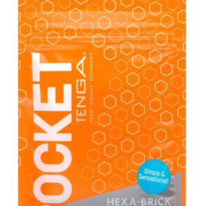 Masturbator Pocket Tenga Hexa-Brick
