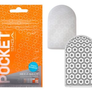 Masturbator Pocket Tenga Hexa-Brick