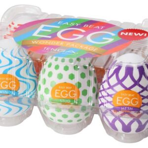Masturbator Tenga Egg Variety Wonder Pack 6szt
