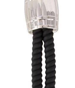 Czarna pętla na penisa Rebel Heavy Rope Cock w Ball