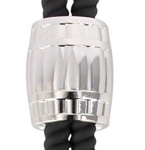 Czarna pętla na penisa Heavy Rope Cock Strap od Rebel