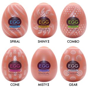 Masturbator Tenga Egg II 6szt