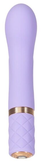 Pillow Talk Sassy Special Edit – Edycja specjalna: Wibrator Sassy z grą karcianą i satynową chustą!