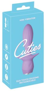 Cuties Mini Vibrator Purple 4. Generacji – Kompaktowa Rozkosz