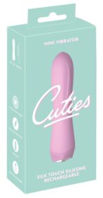 Cuties Mini Vibrator Rose 4. Generacji – Mały, Ale Potężny