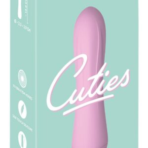 Cuties Mini Vibrator Rose 4. Generacji – Mały, Ale Potężny