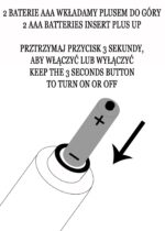 Wibrator Dildo HARRY (7 Trybów)