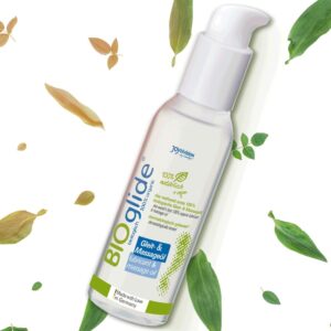 Olejek-BIOglide lubricant and massage oil 125 ml.