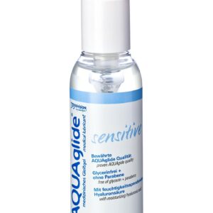 Żel-AQUAglide sensitive neutral, 125 ml