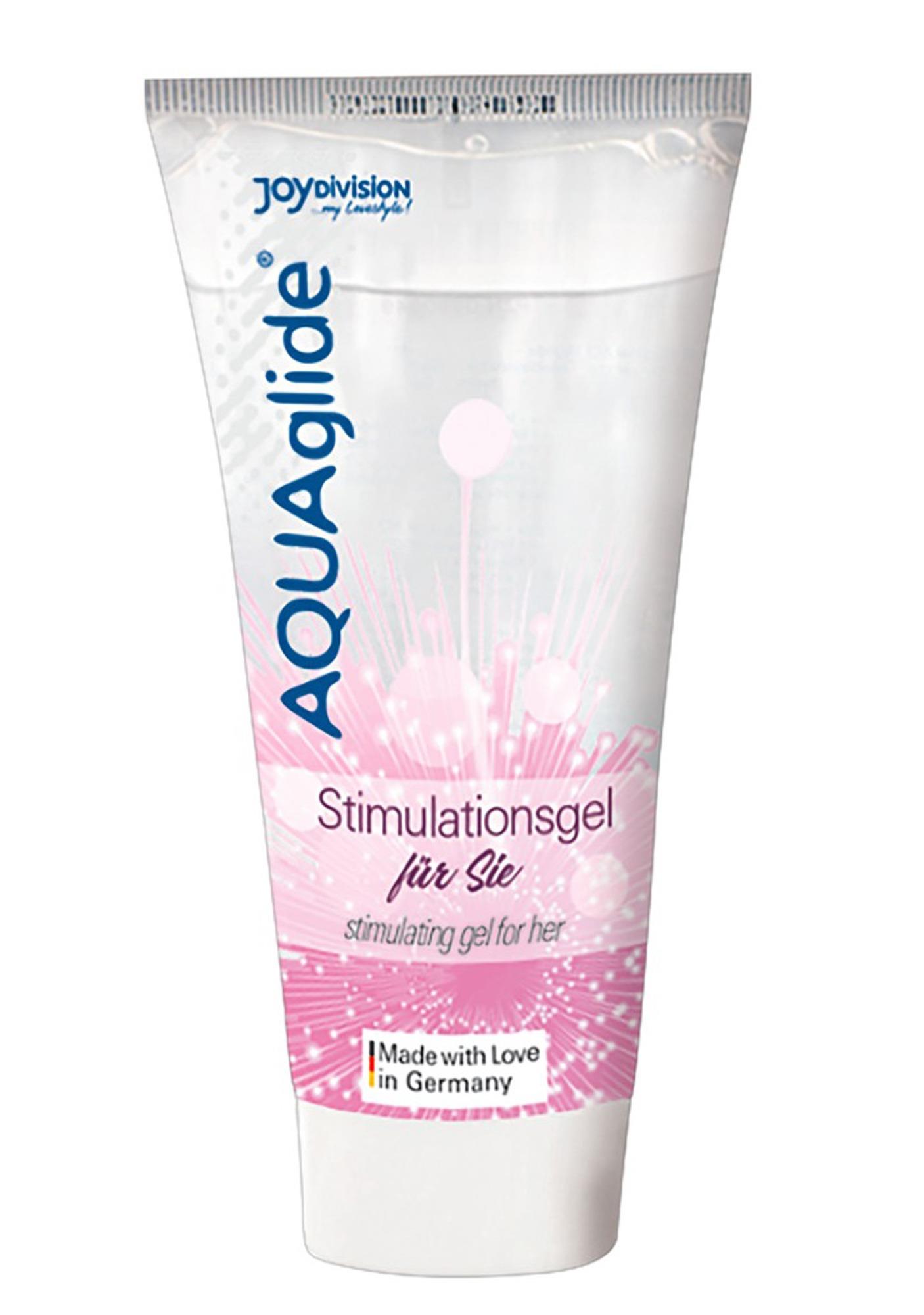 Żel-AQUAglide stimulating gel for her, 25 ml Żel-AQUAglide stimulating gel for her, 25 ml