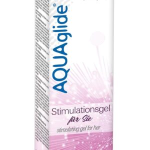 Żel-AQUAglide stimulating gel for her, 25 ml