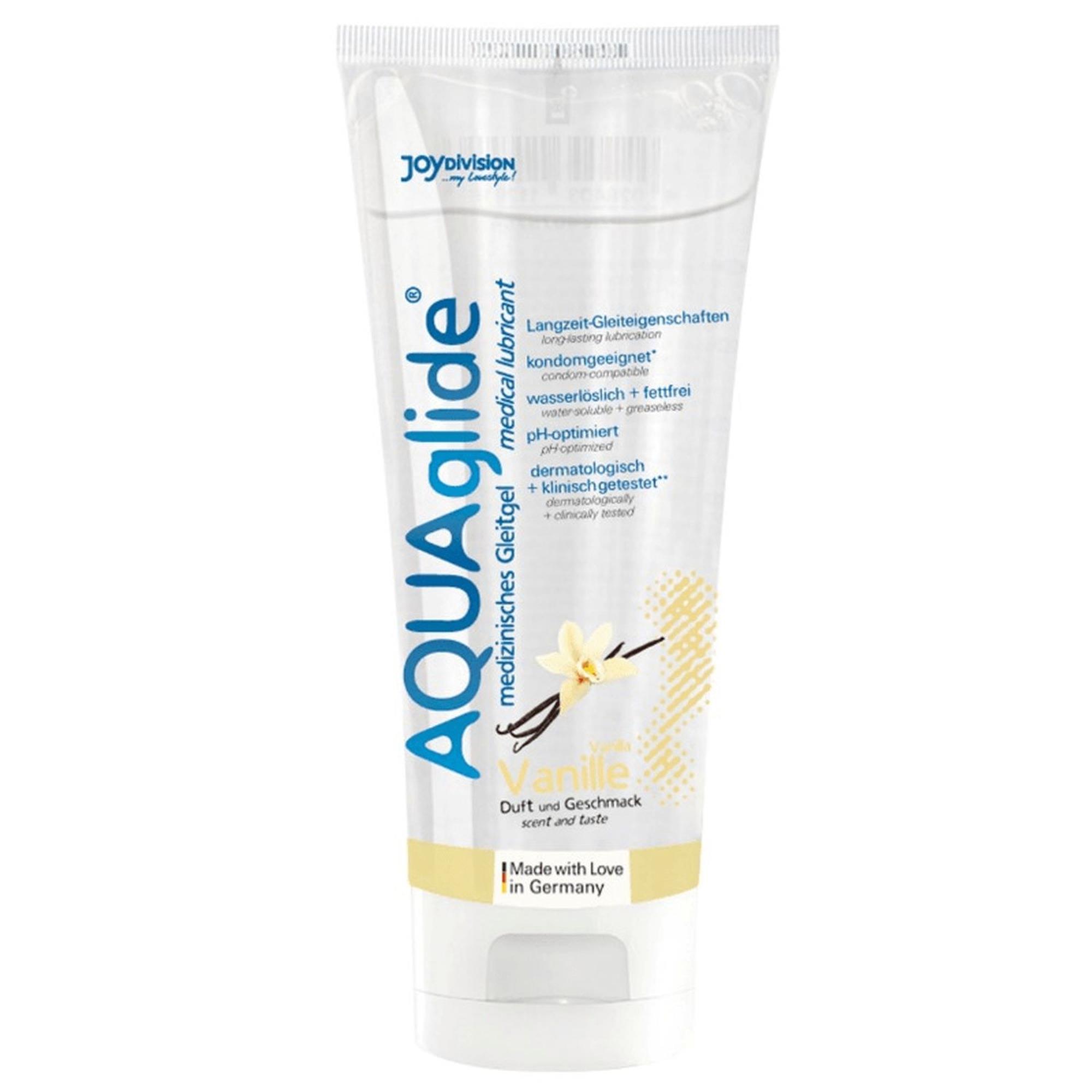 Żel-AQUAglide vanilla, 100 ml Żel-AQUAglide vanilla, 100 ml