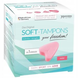 Tampony mini -Soft-Tampons 3 szt