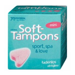 Tampony mini -Soft-Tampons 3 szt