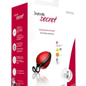 JOYBALLS SECRET SINGLE – Dyskretna Kulka Gejszy dla Skutecznego Treningu Mięśni Kegla