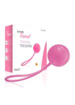 JOYBALLS TREND SINGLE – Dyskretna Kulka Gejszy dla Efektywnego Treningu Mięśni Kegla