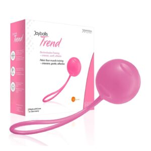 JOYBALLS TREND SINGLE – Dyskretna Kulka Gejszy dla Efektywnego Treningu Mięśni Kegla