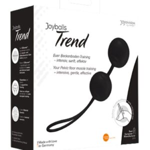 Kulki Joyballs od JoyDivision to jedne z najbardziej dyskretnych i efektywnych kulek gejszy