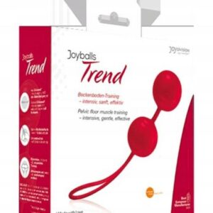 Joyballs to dyskretny i efektywny zestaw kulek gejszy od JoyDivision