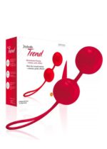 Joyballs to dyskretny i efektywny zestaw kulek gejszy od JoyDivision