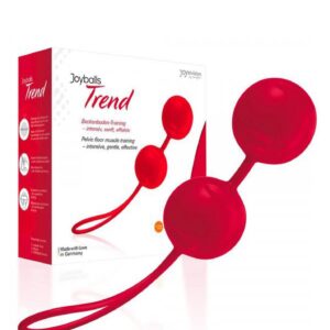 Joyballs to dyskretny i efektywny zestaw kulek gejszy od JoyDivision