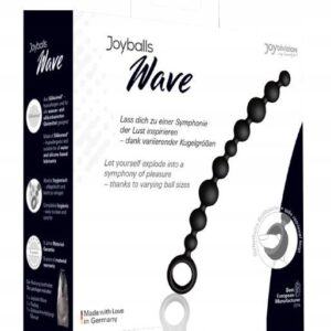 Plug/kulki-Joyballs anal Wave, long, black
