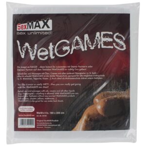 WetGAMES – Mata do Mokrej Zabawy Bez Granic 180 x 220 cm biała