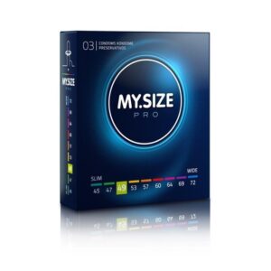 Prezerwatywy MY.SIZE PRO 49mm 3 szt
