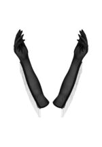 Czarne rękawiczki S/M/L