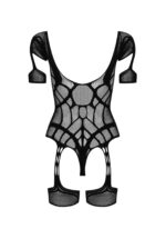 Bodystocking z podwiązkami S/M/L