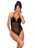 Klasyczne czarne body od Obsessive  S/M