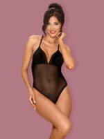 Klasyczne czarne body od Obsessive  S/M