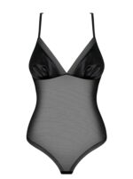 Klasyczne czarne body od Obsessive  S/M