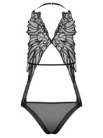 Klasyczne czarne body od Obsessive  S/M