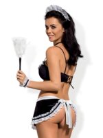 Seksowny strój pokojówki S/M