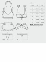 Seksowny strój pokojówki S/M