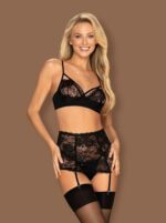 3-częściowy komplet bielizny od Obsessive L/XL