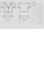 Seksowny strój policjantki od Obsessive S/M