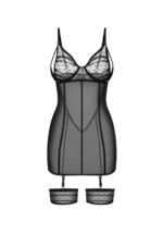 Seksowna sukienka nocna i stringi od Obsessive 2XL/3XL