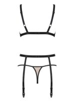 Komplet bielizny 3-częściowy od Obsessive  S/M