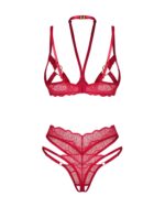 Otwarty komplet bielizny od Obsessive  S/M