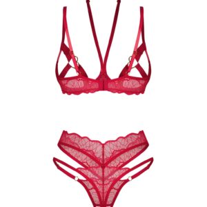 Otwarty komplet bielizny od Obsessive  S/M