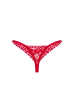 Czerwone stringi od Obsessive M/L