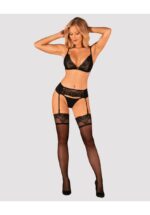 Komplet bielizny 3-częściowy od Obsessive XL/2XL