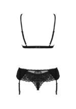 Komplet bielizny 3-częściowy od Obsessive XL/2XL